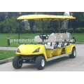 modern 2 seats electric club golf car with CE certificate